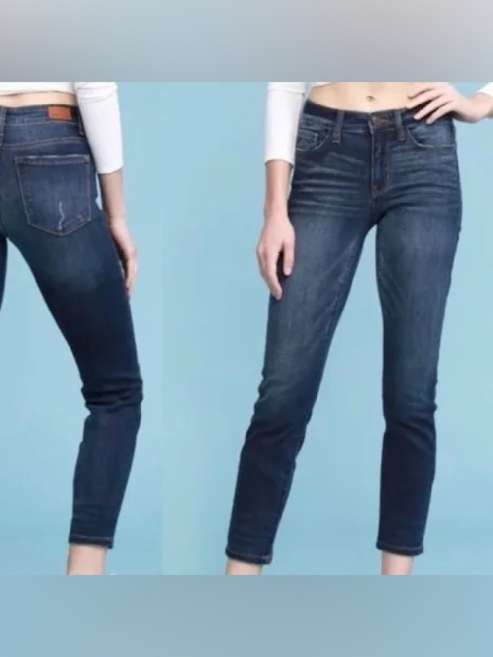 Judy Blue Every Day Essentials Relaxed Fit Jean Blue Size 16W